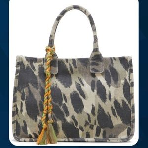 Vince Camuto Camo Tote